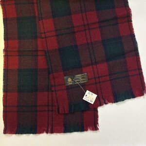 Wool Tartan Scarf